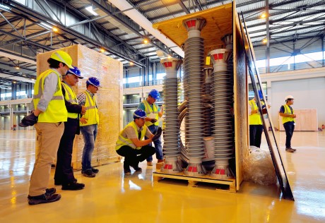 ITER first delivery 460